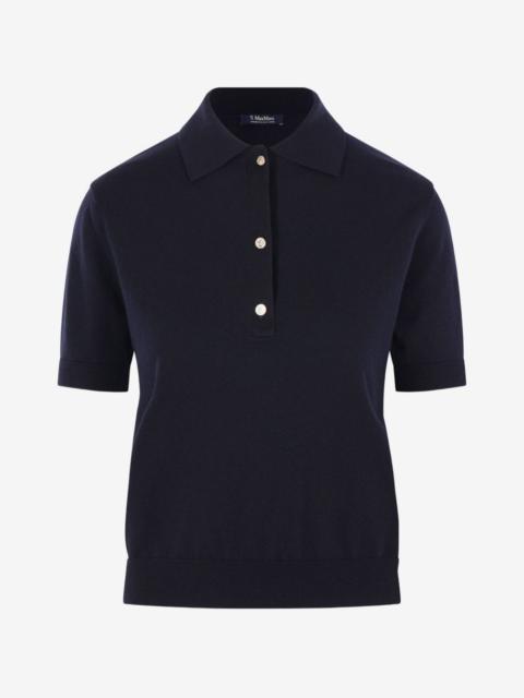 'S Max Mara Pomposa knit polo shirt