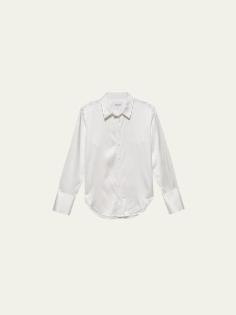 The Standard Silk Button-Front Shirt