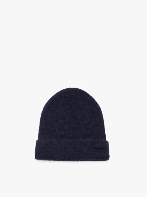 Alpaca Hat In Navy