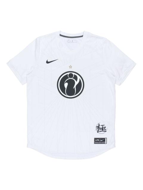 Nike Nike x LPL Crossover iG Quick Dry Short Sleeve White DD9499-100