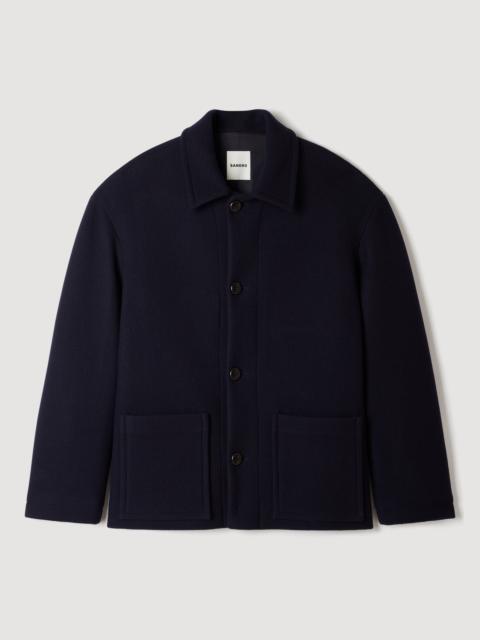 Sandro WOOL WORKER JACKET