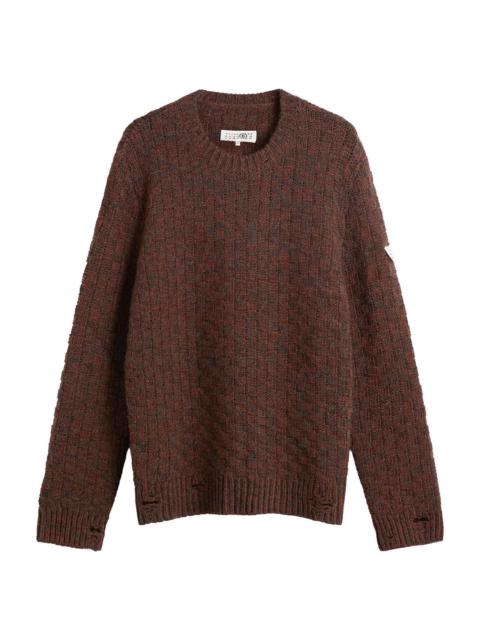 MM6 Maison Margiela MM6 Maison Margiela Woven Jumper