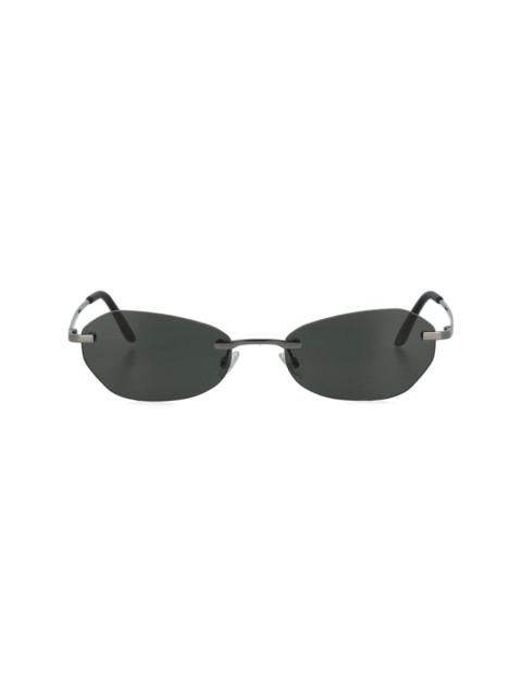 Our Legacy Adorable oval-frame sunglasses