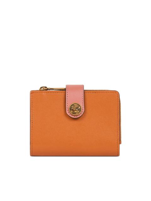 small leather wallet