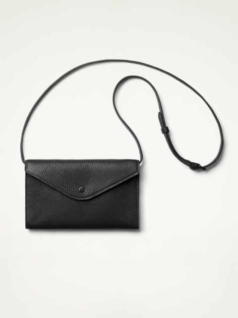 Lemaire ENVELOPPE CONTINENTAL WALLET WITH STRAP
GOAT LEATHER