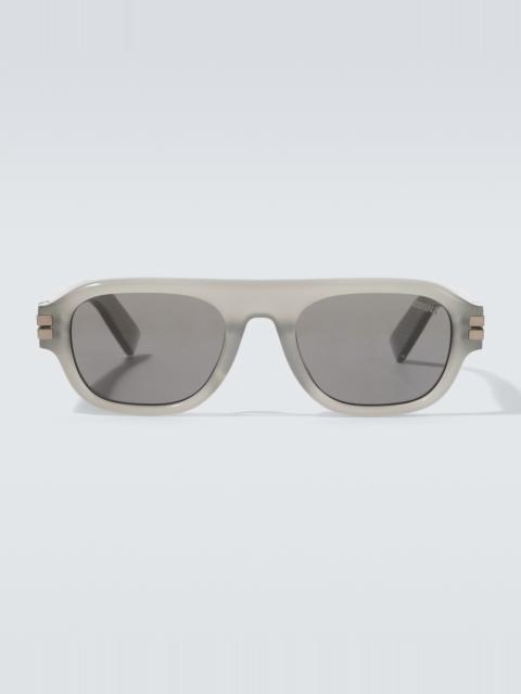 ZEGNA Flat-top sunglasses