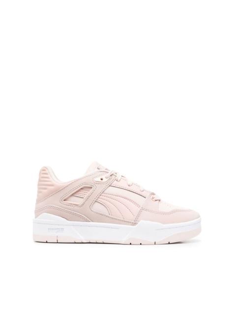 PUMA panelled low-top sneakers