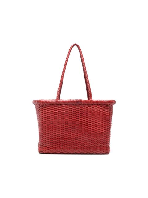 DRAGON DIFFUSION small Grace Basket woven tote bag