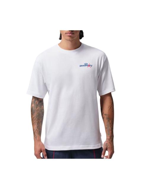 Jordan Air Jordan x Awake NY T-Shirt 'White' IR2873-100