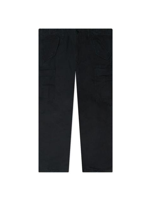 MILITARY CARGO PANT RIPSTOP - BLACK