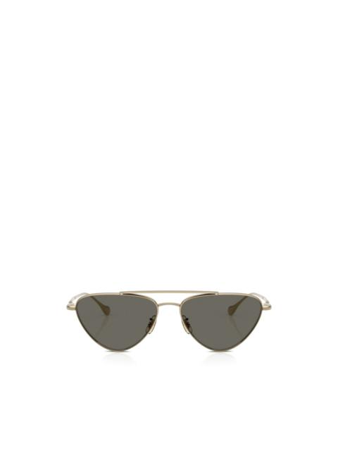 Oliver Peoples Edition 1 double-bridge sunglasses