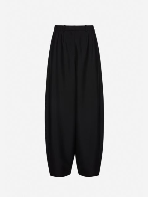 MAGDA BUTRYM Balloon trousers in black