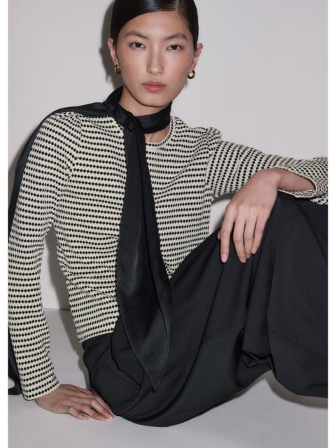 ME+EM Feminine Sleeve Top