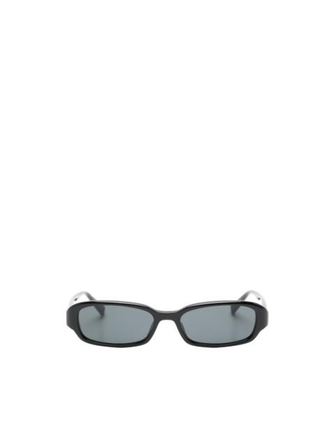 SAINT LAURENT rectangle-frame sunglasses