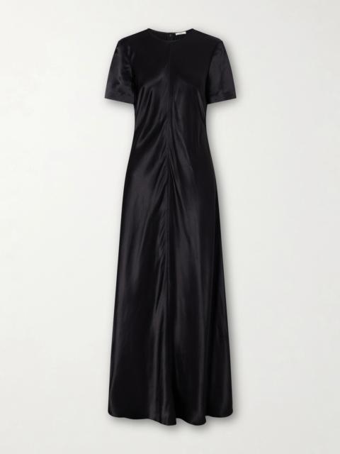 FFORME Akriti Satin-crepe Maxi Dress