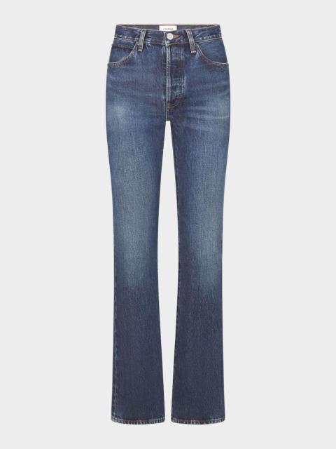 FRAME x Sotheby's The Vertical Slim Jeans
