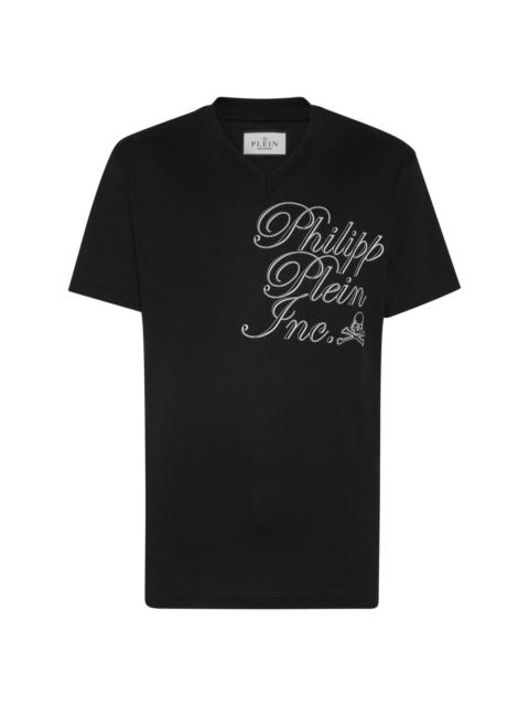 PHILIPP PLEIN logo-print cotton T-shirt