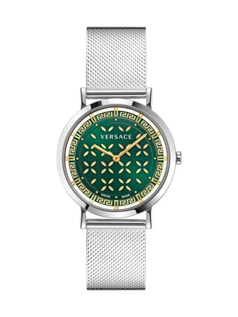 Grey Women's Wrist Watch