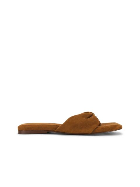 FREE PEOPLE Tia Faux Suede Sandal