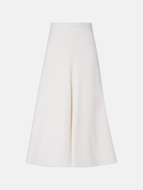 Brunello Cucinelli Wool midi skirt