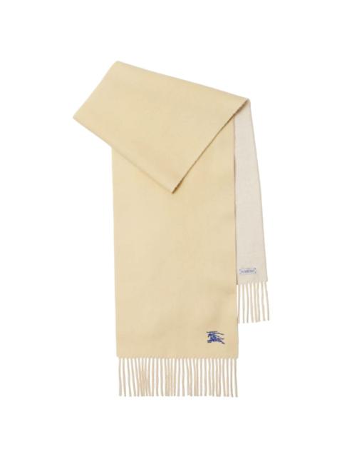 reversible cashmere scarf