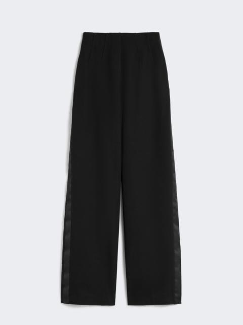 SATIRA Gabardine wool trousers