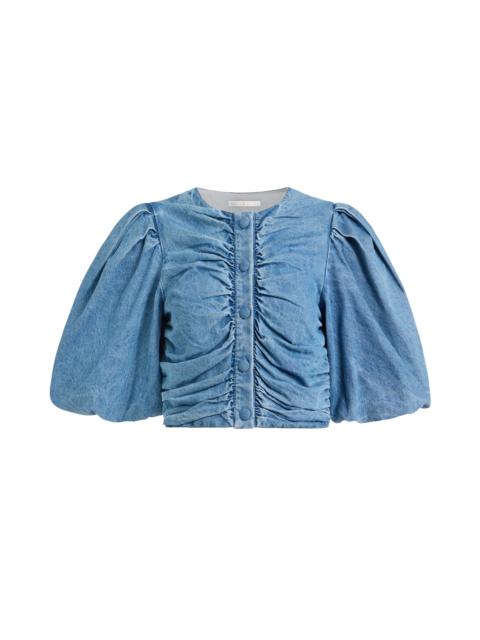MARIE OLIVER ROWAN TOP