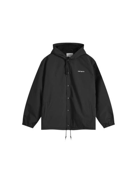 Carhartt Carhartt WIP Hooded Coach Jacket Black/White