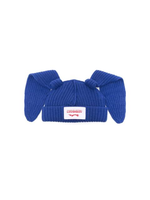 CHARLES JEFFREY LOVERBOY rabbit-ears beanie