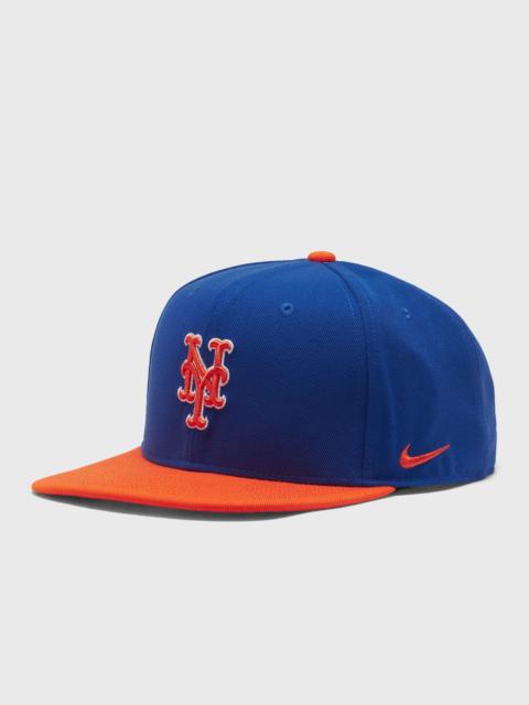 Nike MLB New York Mets Dri-Fit Pro Structured Square Bill Cap