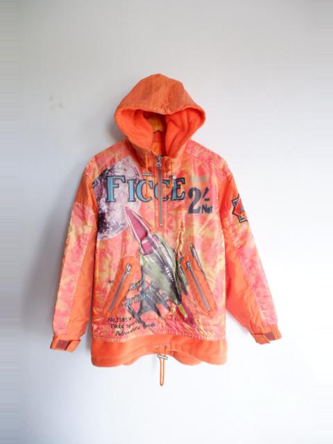 Other Designers Japanese Brand × Vintage × Yoshiyuki Konishi - Y2K FICCE YOSHIYUKI KONISHI Adventure Space Oversized Jacket