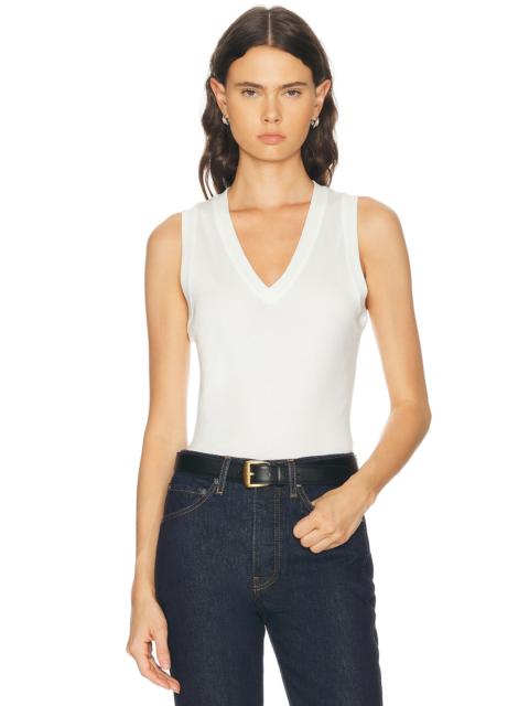 RENGGLI V-Neck Tank Top