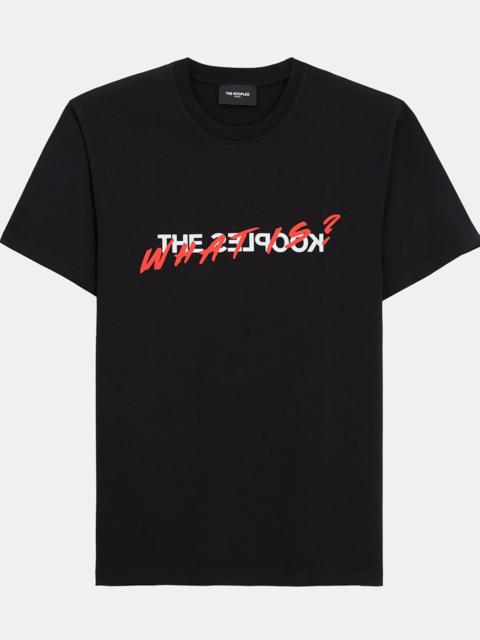 The Kooples WHAT IS NOIR T-SHIRT