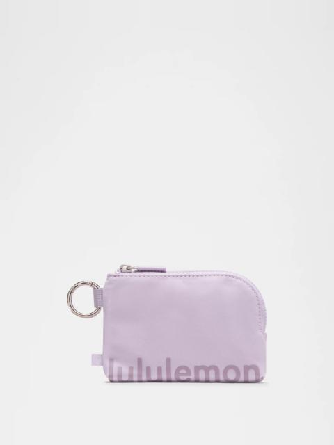 lululemon Clippable Card Pouch