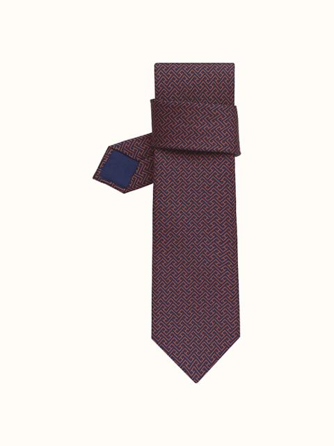 Hermès Minotaure tie