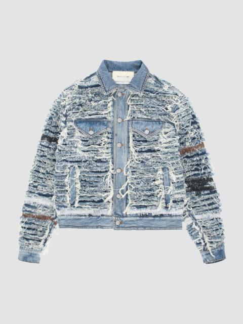 1017 ALYX 9SM DENIM JACKET BLACKMEANS