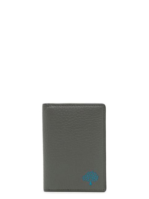 Mulberry Tree Blind Embossed Card Wallet (Charcoal)