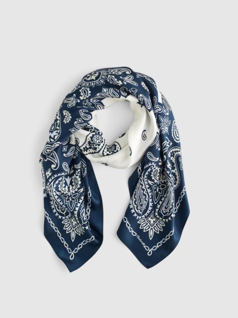 Madewell Madewell x Shopbop Oversized Bandana in Silk