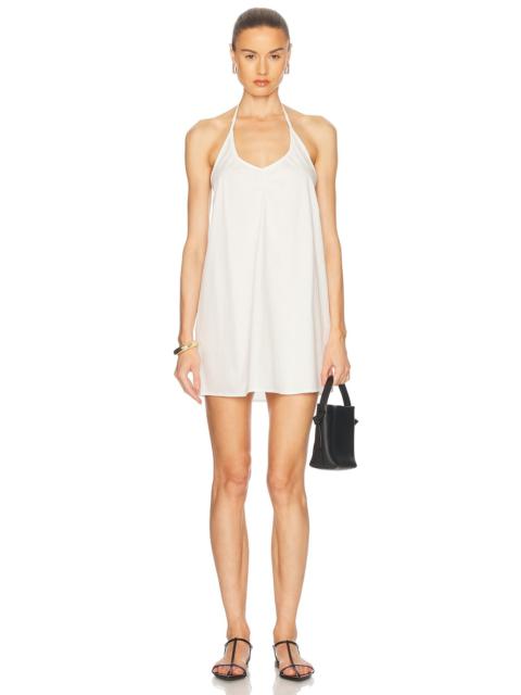 DEIJI STUDIOS Round Halter Dress