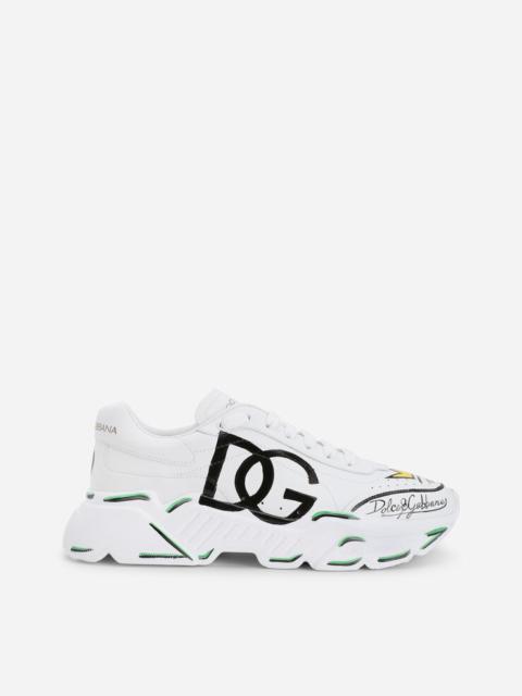 Dolce & Gabbana Calfskin nappa Daymaster sneakers