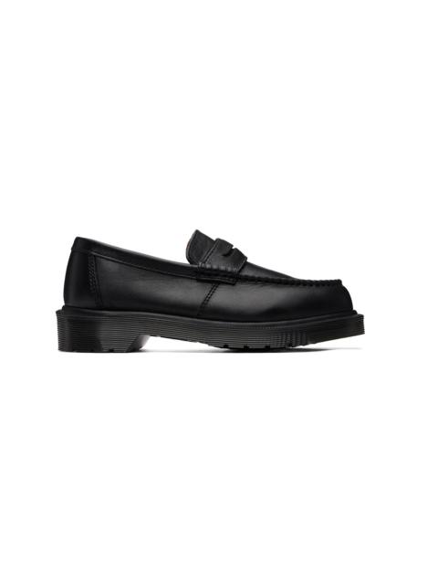 Dr. Martens Black Penton Classic Calf Leather Loafers