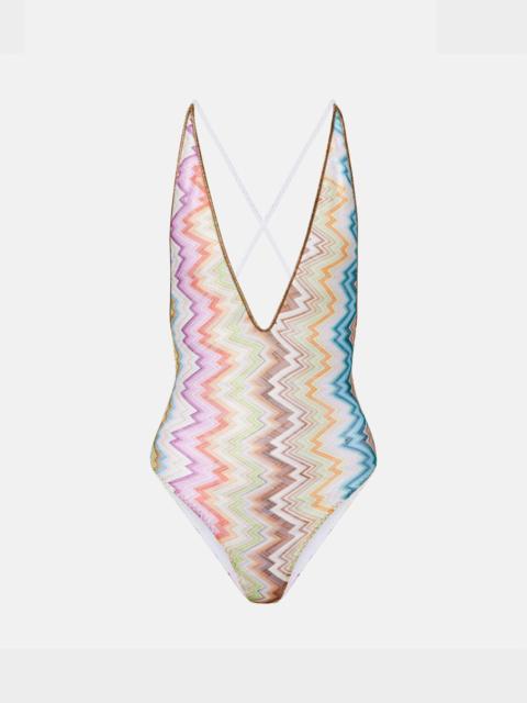 Missoni Zigzag swimsuit