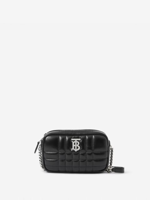 Burberry Quilted Leather Mini Lola Camera Bag
