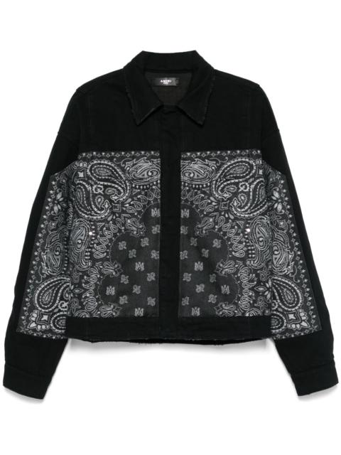 AMIRI paisley-attern jacket