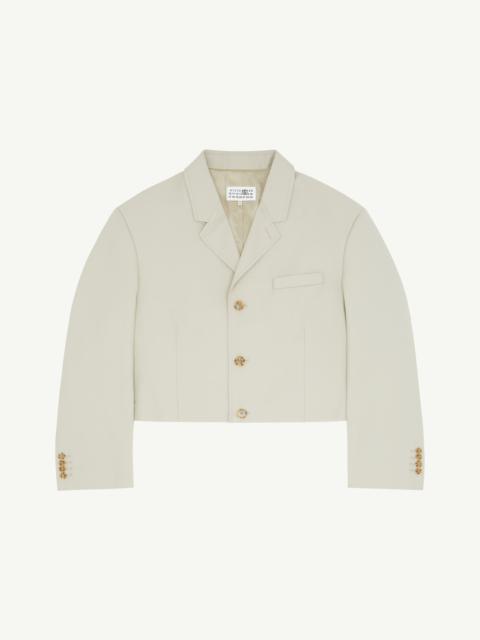 MM6 Maison Margiela Cropped suit jacket