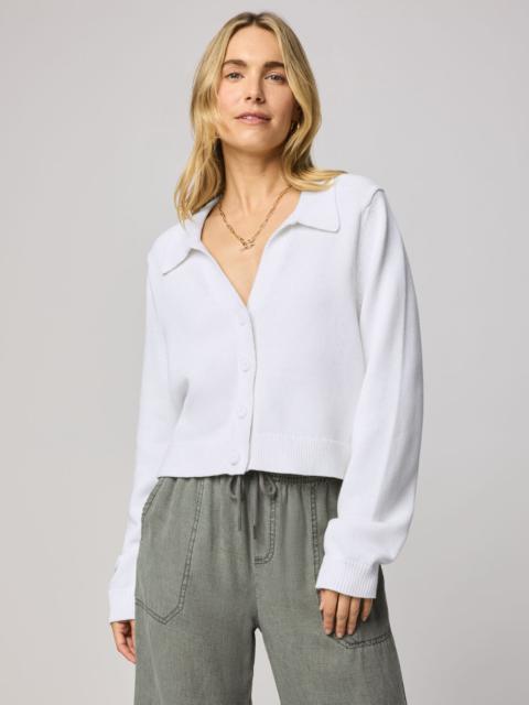 Splendid Nicolette Polo Cardigan