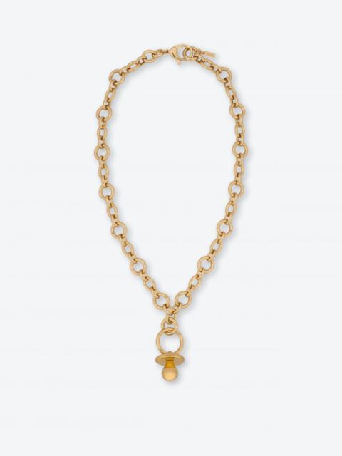 Moschino PACIFIER NECKLACE