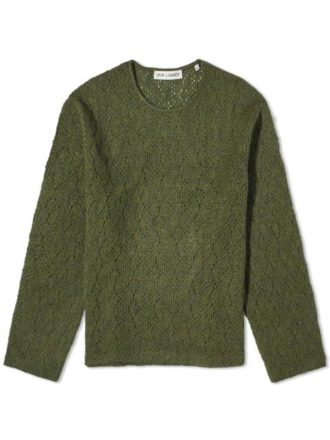 Our Legacy Our Legacy Double Lock U Neck