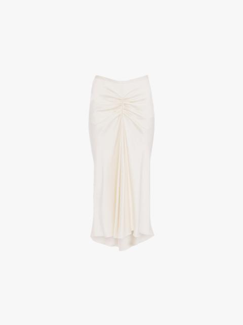 Victoria Beckham Bela Skirt In Elderflower