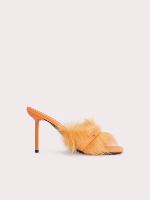 BY FAR Kenny Orange Toscana
